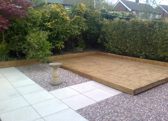 Advanced Groundworks & Development Ltd Patio Work